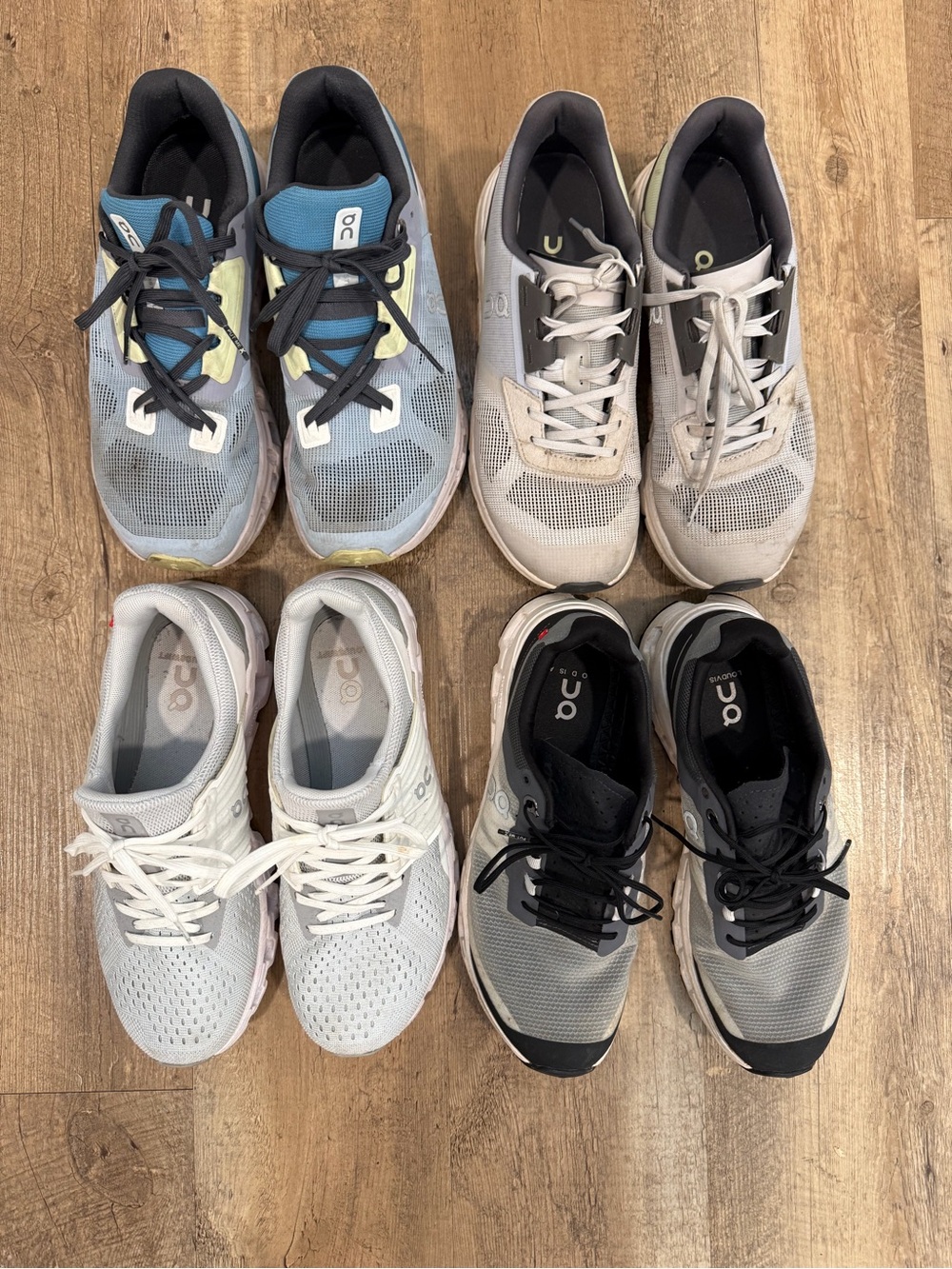 On Running Womens Size 8 Bu dle